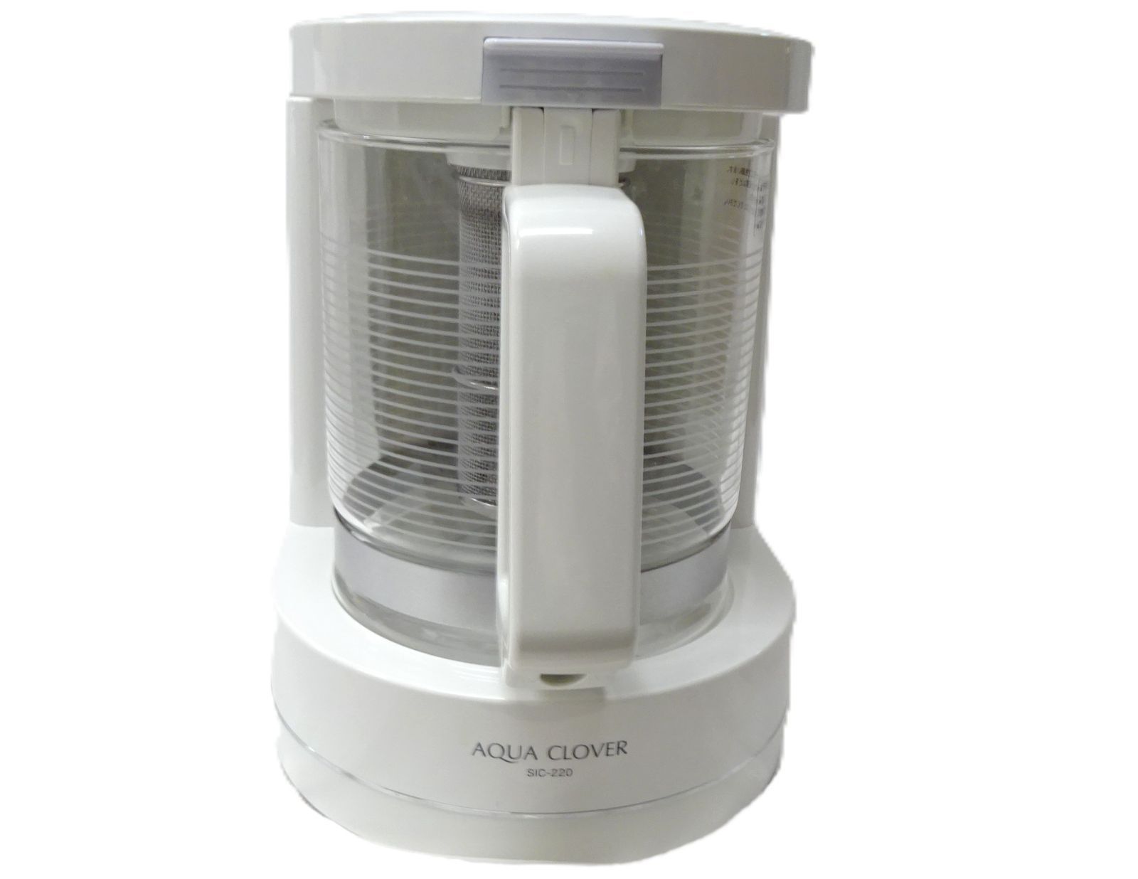 AQUA CLOVER ナノバブル水生成器 SIC-220 AQUA CLOVER アクア クローバー ナノバブル水素水生成器 SIC-220