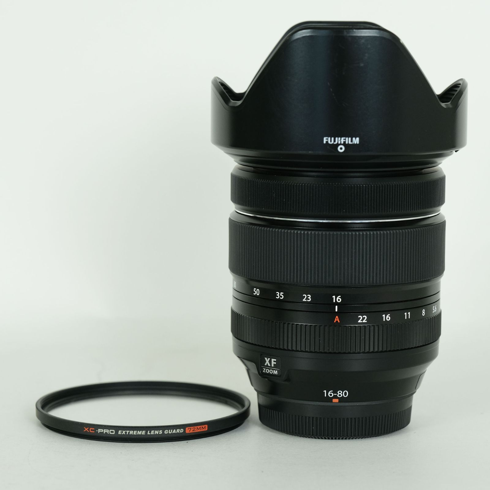 美品 | フィルター付] FUJIFILM XF16-80mmF4 R OIS WR | FUJIFILM X