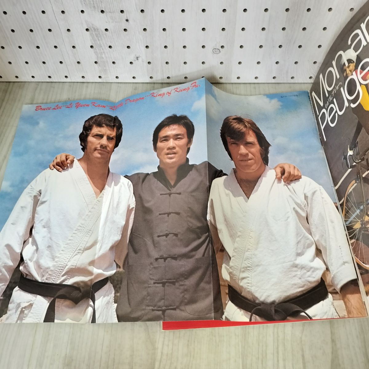 別冊ロードショー ブルース・リーとノラ・ミャオ特集号 ポスター付