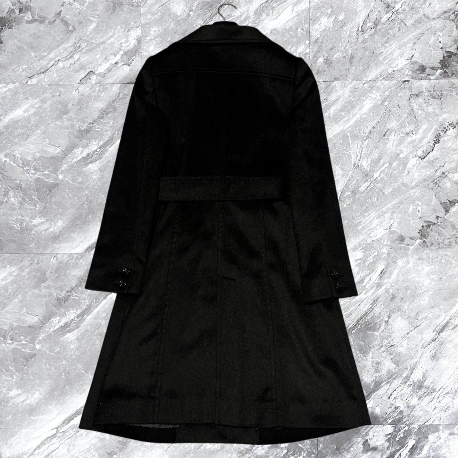 極美品 BARNEYS NEWYORK バーニーズニューヨーク ロングコート