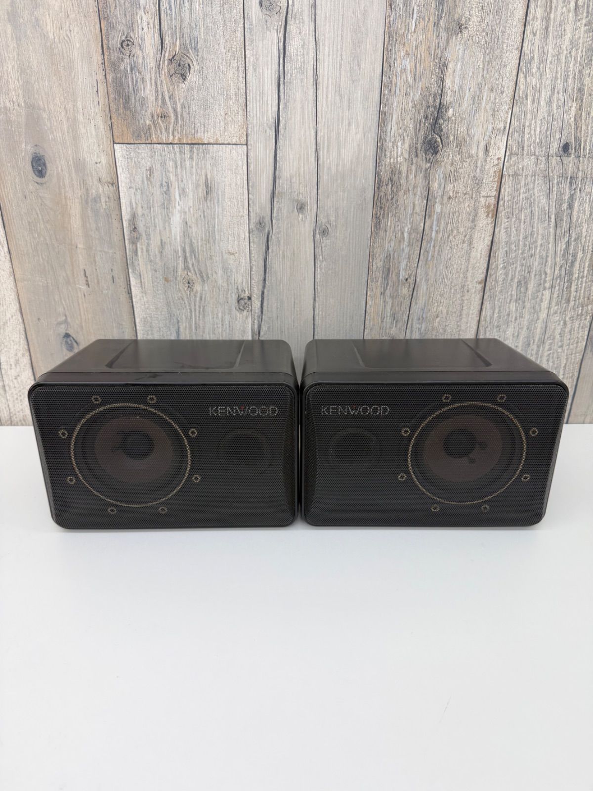 E【ジャンク】KENWOOD ケンウッド CM-5 スピーカー コンパクト