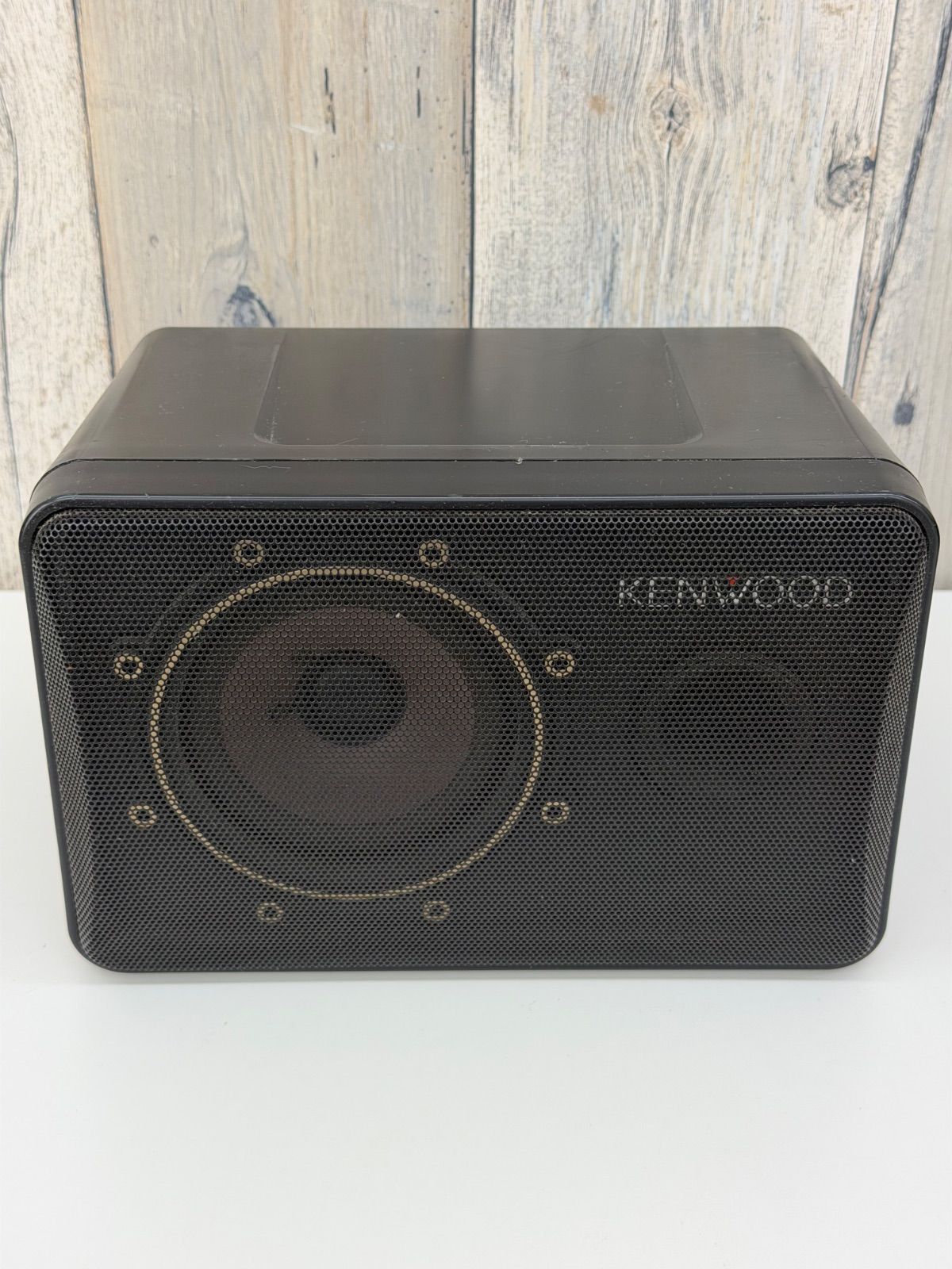 E【ジャンク】KENWOOD ケンウッド CM-5 スピーカー コンパクト