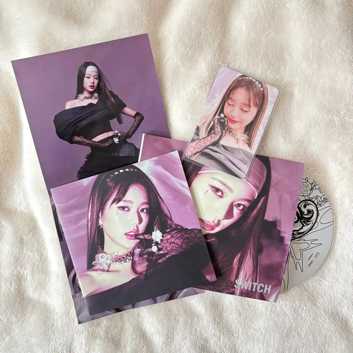 IVE CD ウォニョン jewel ケース ソロジャケ　開封済み IVE ウォニョン love dive jewel case 新品未開封 - メルカリ