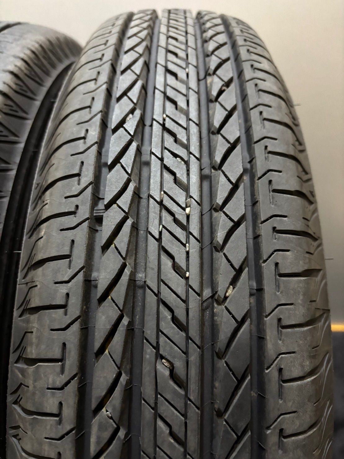 175/80R16 BRIDGESTONE/DUELER H/L 20年/24年製 夏タイヤ サマータイヤ 4