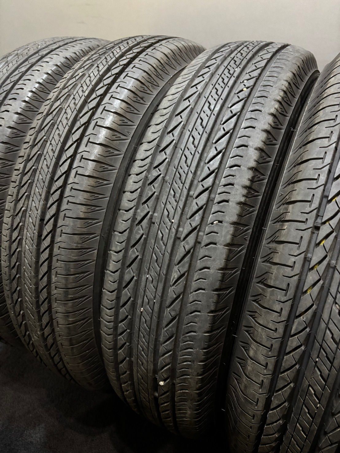 175/80R16 BRIDGESTONE/DUELER H/L 20年/24年製 夏タイヤ サマータイヤ 4