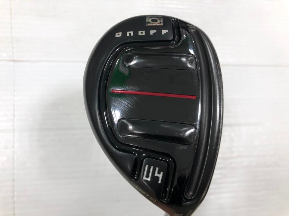 グローブライド　ONOFF UTILITY WINGS AKA 2024　20度　SMOOTH KICK MP-524U　SRフレックス　ユーティリティ　【最短即日発送】