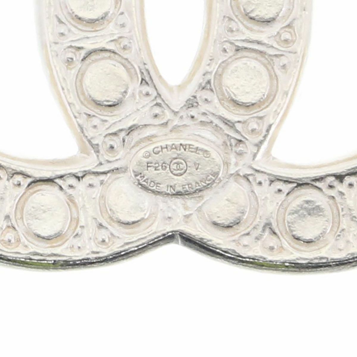 CHANEL シャネル ココマーク ラインストーン ブローチ ブローチ