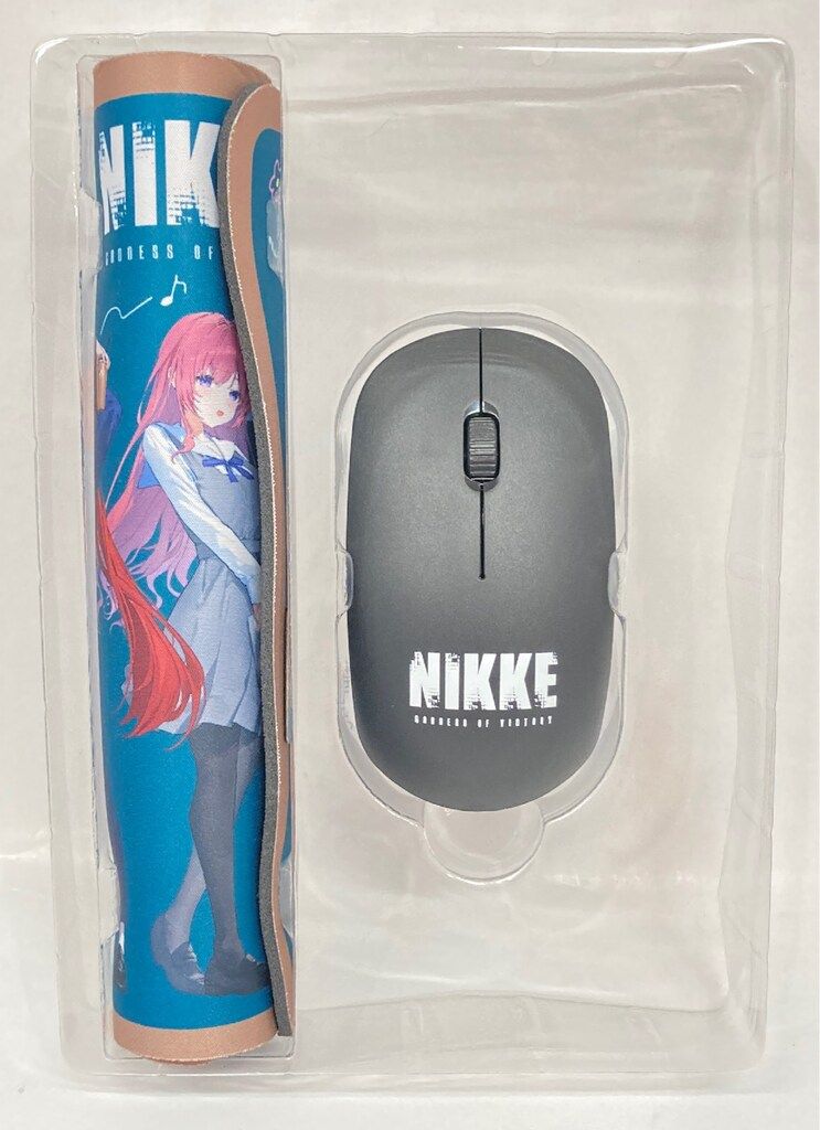 タイトー限定 勝利の女神 NIKKE ワイヤレスマウス＆マウスパッド　6個セット タイトー限定 勝利の女神 NIKKE ワイヤレスマウス＆マウスパッド