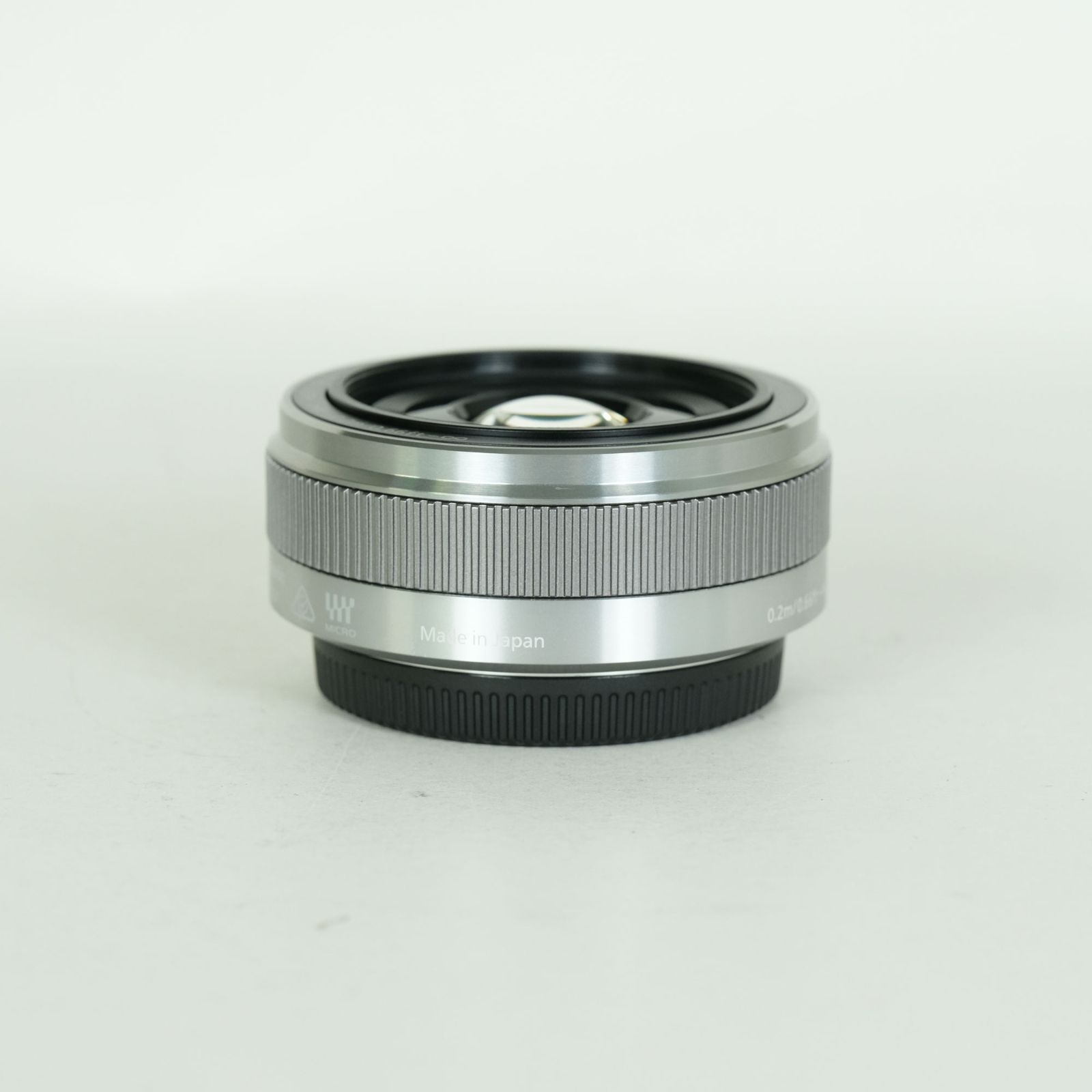 美品] Panasonic LUMIX G 20mm F1.7 II ASPH. [シルバー] | マイクロ