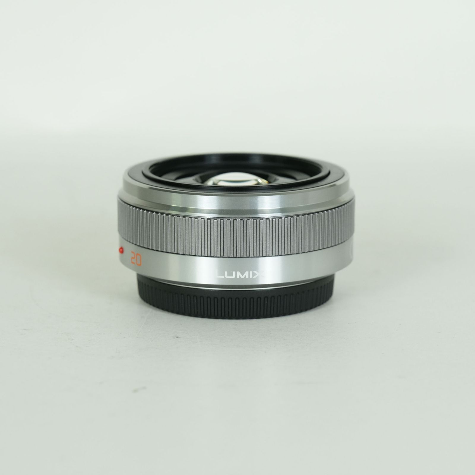 美品] Panasonic LUMIX G 20mm F1.7 II ASPH. [シルバー] | マイクロ