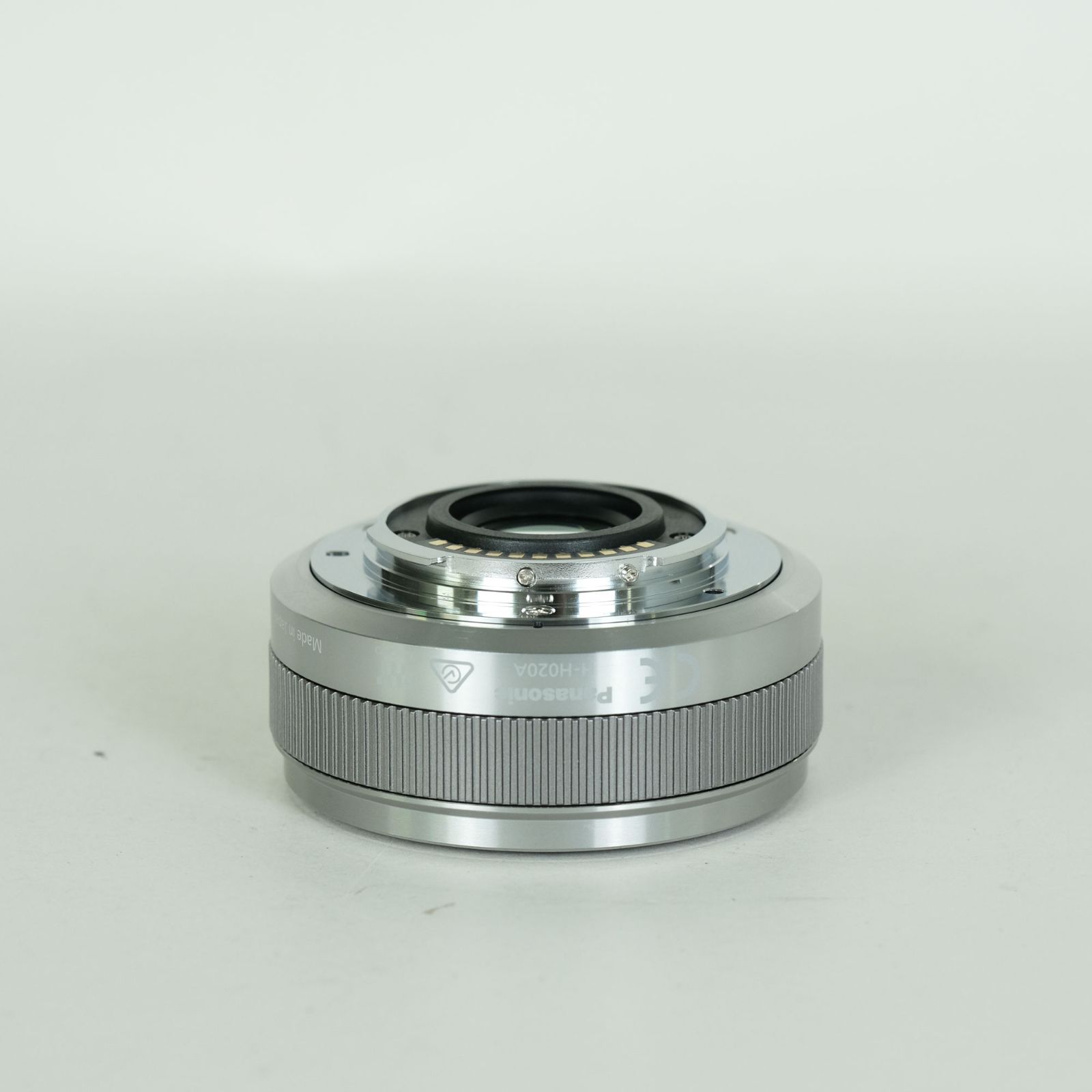 美品] Panasonic LUMIX G 20mm F1.7 II ASPH. [シルバー] | マイクロ