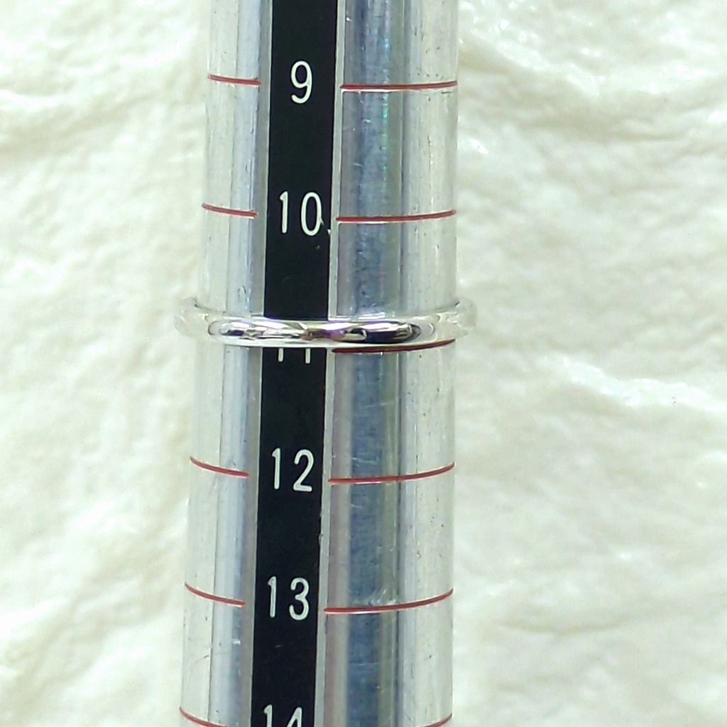 NIWAKA 俄 ニワカ プロポーズ用リング シルバー925 金750 コンビ 11号