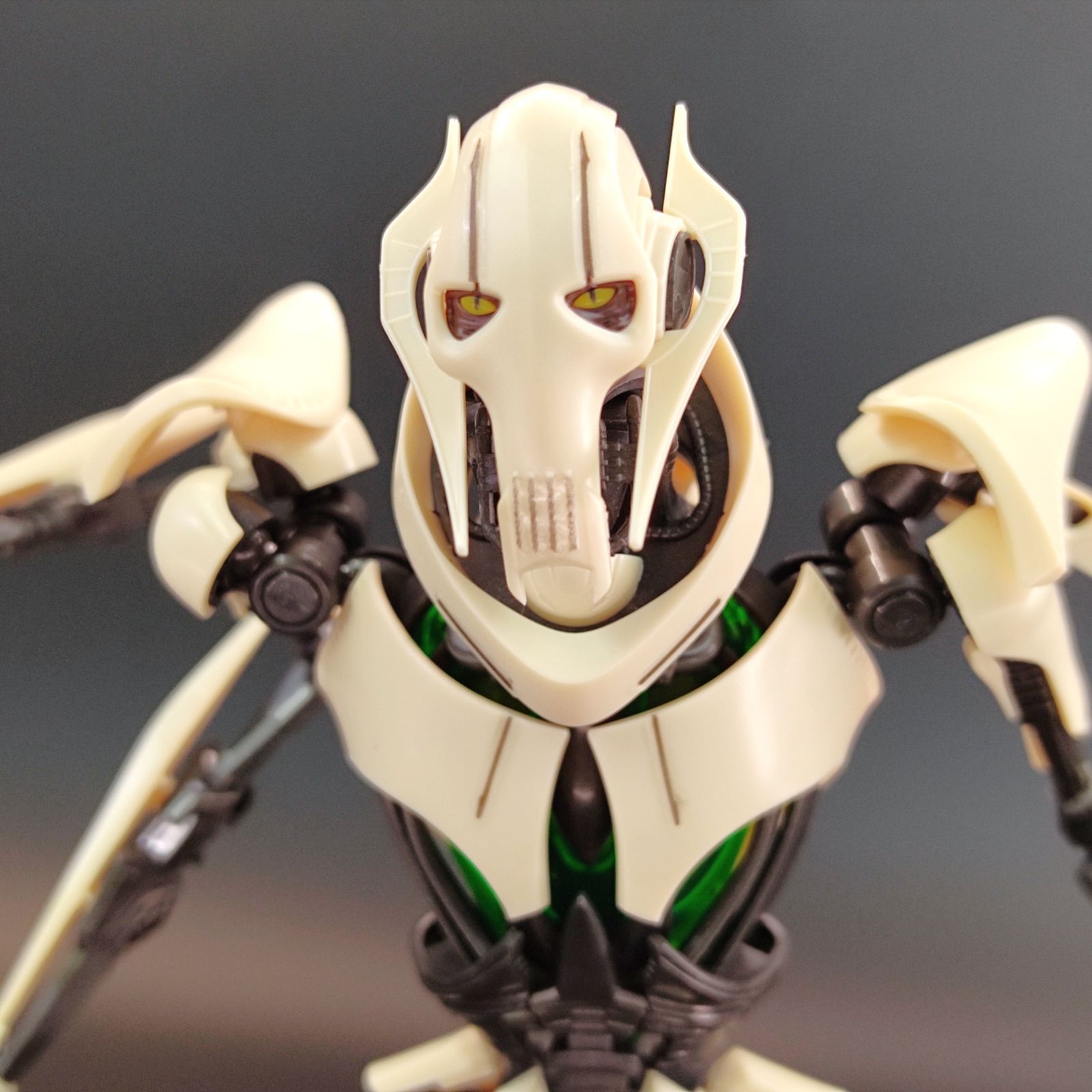 プラモデル【中古品】 1/12 グリーヴァス将軍 バンダイ スター