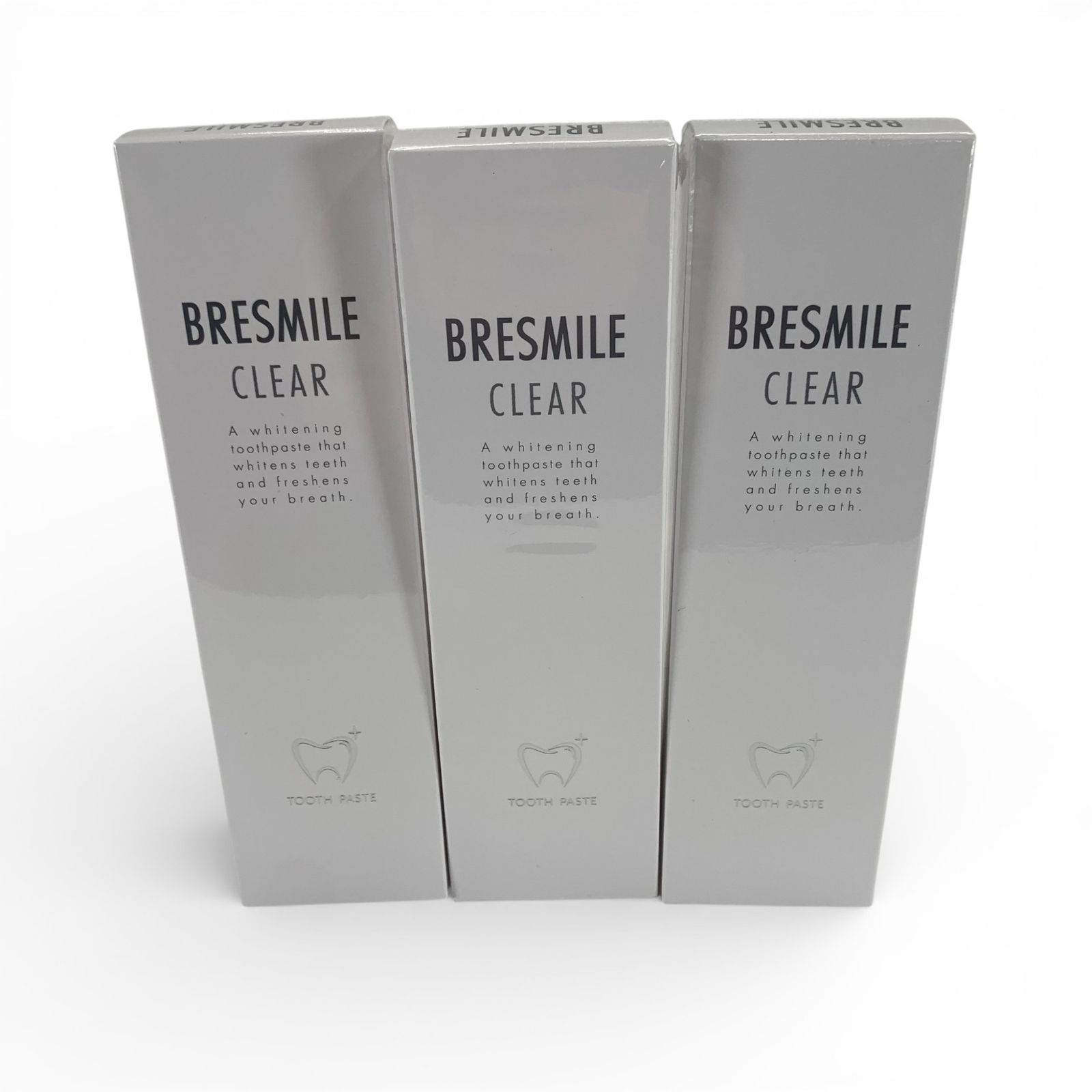 ソーシャルテック BRESMILE CLEAR ブレスマイルクリアー0 60g 3本