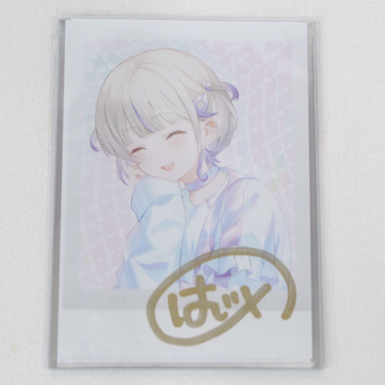 もえなこころ〟特製ブロマイド直筆サイン　未開封 お話会付き】姫乃もえか直筆サイン入り特製ブロマイド | 堀川書店通販