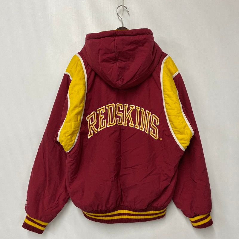 90s STARTER 中綿ジャケット ハーフジップ NFL レッドスキンズ 90s STARTER 中綿ジャケット ハーフジップ NFL レッドスキンズ