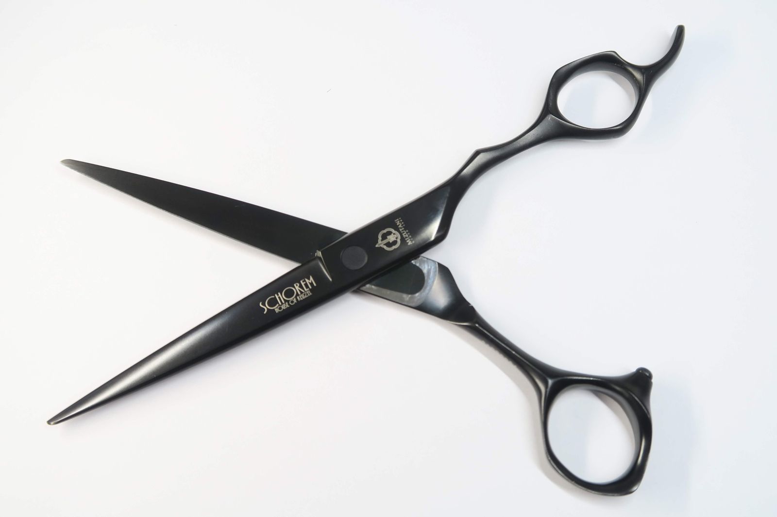ミズタニシザーズ シュコーラムマスター ブラック ブレンディングセニングシザー │廃番│ミズタニシザー SCHOREM MASTER(シュコーラムマスター