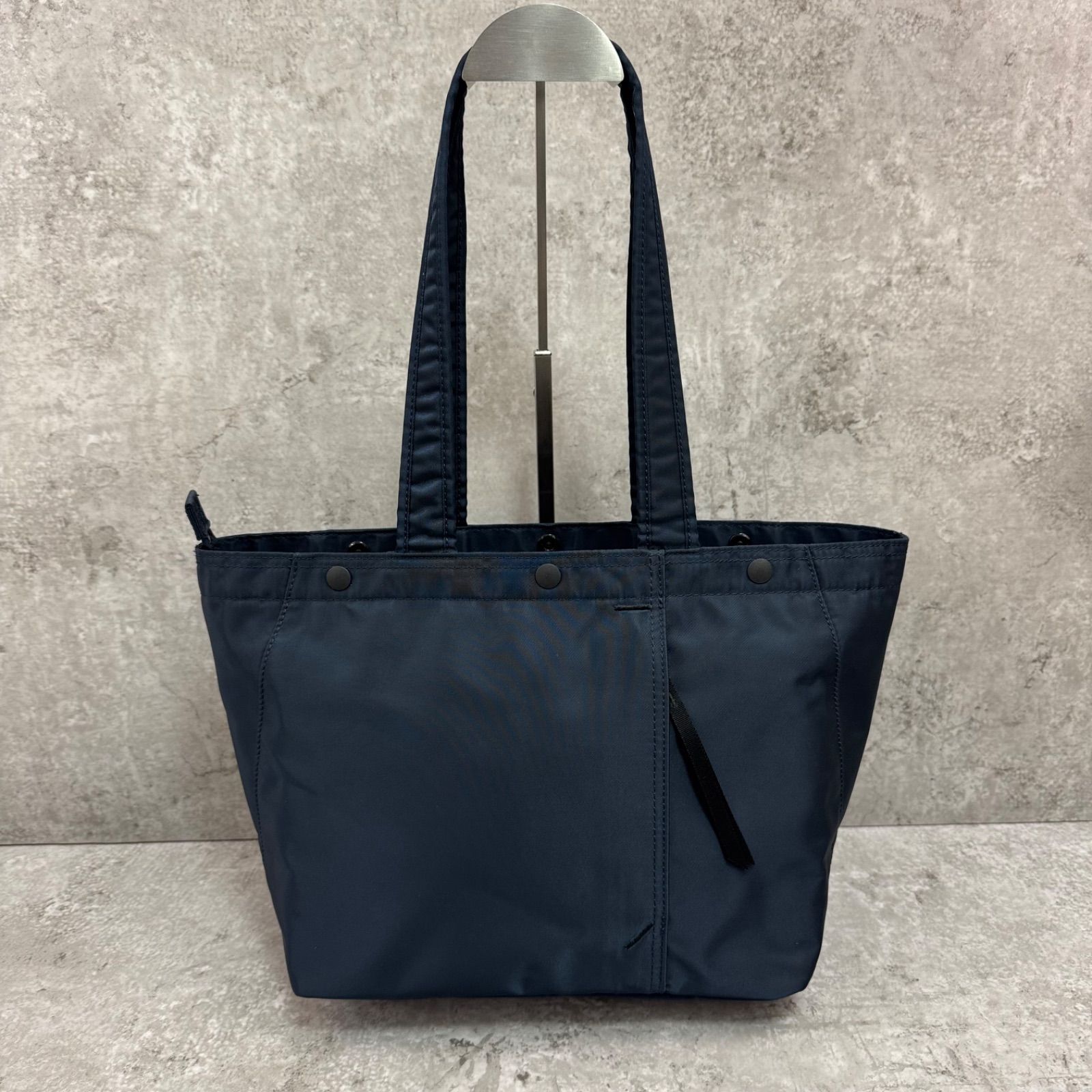 美品】PORTER PORTER GIRL SHELL TOTE BAG S ポーター シェル トート 