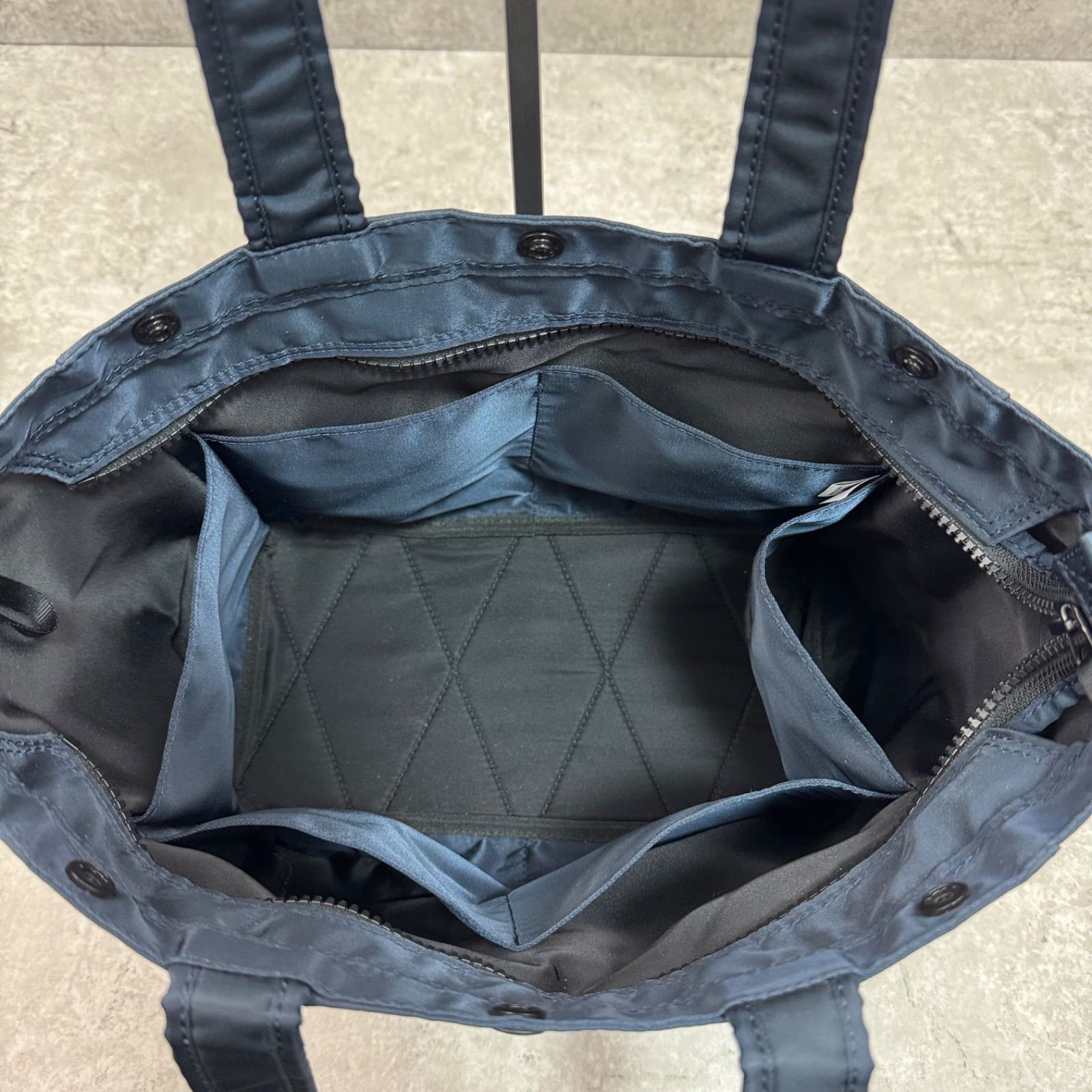 美品】PORTER PORTER GIRL SHELL TOTE BAG S ポーター シェル トート 