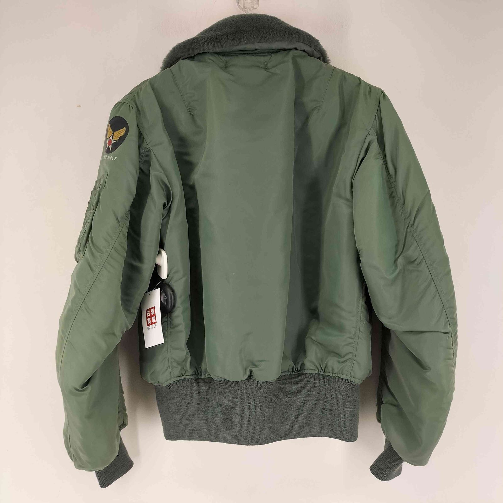 b-15d 実物 楽天市場 フライトジャケット b-15dの通販