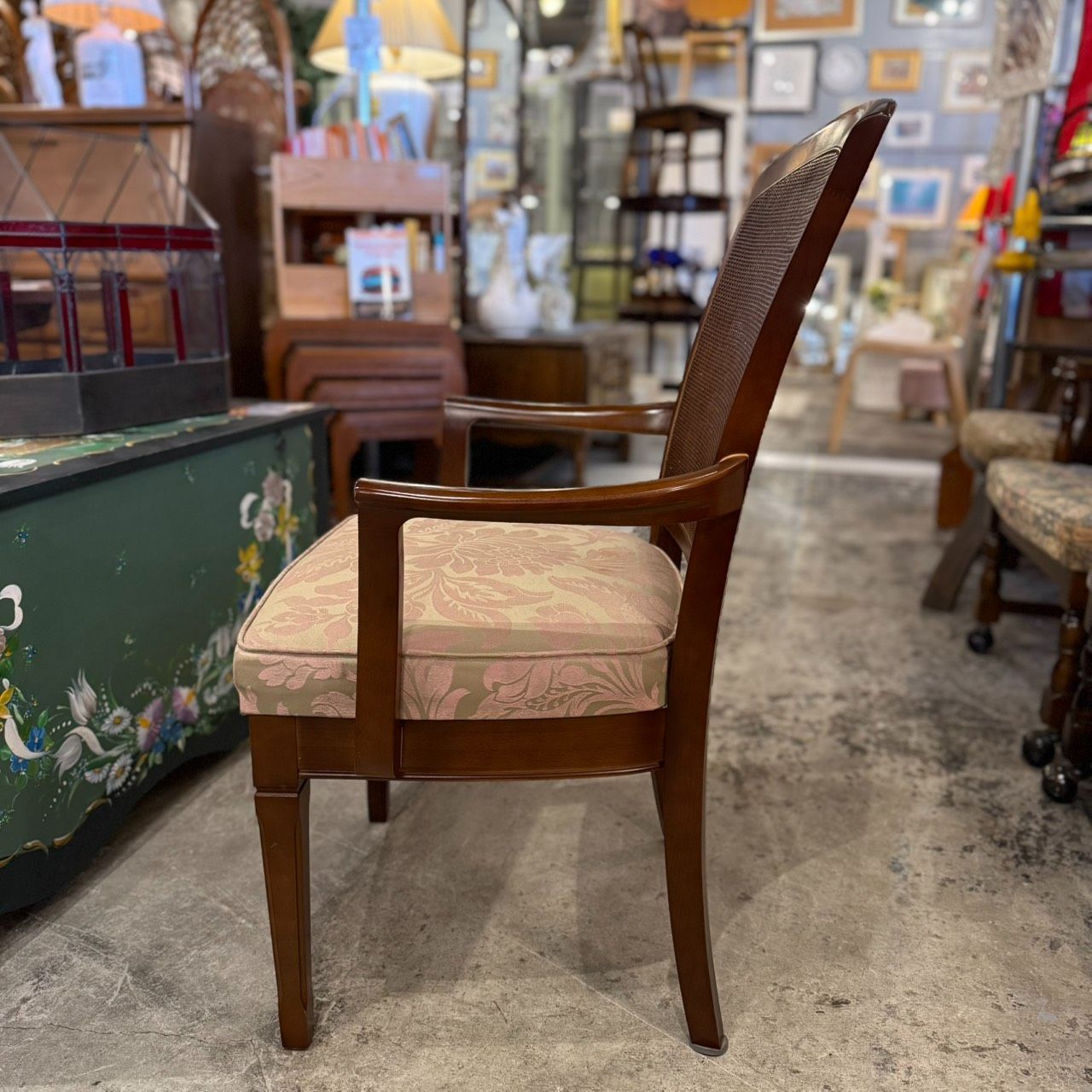 maruni マルニ ベルサイユシリーズ ダイニングチェア 猫脚○KC07N026