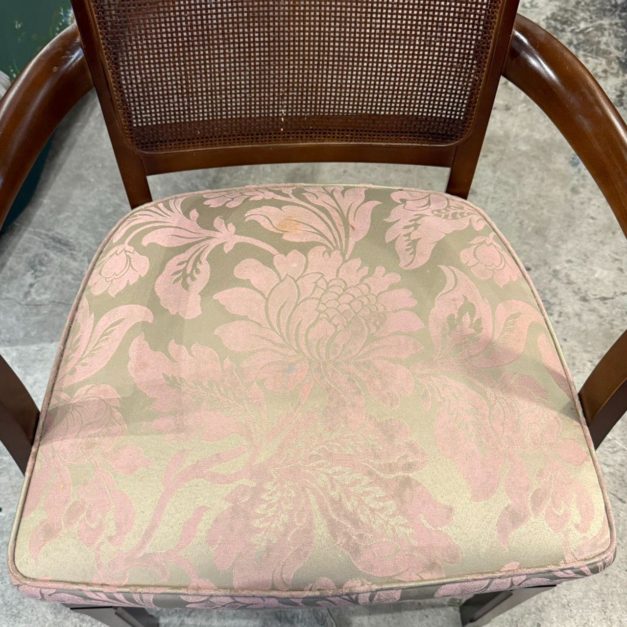 maruni マルニ ベルサイユシリーズ ダイニングチェア 猫脚○KC07N026