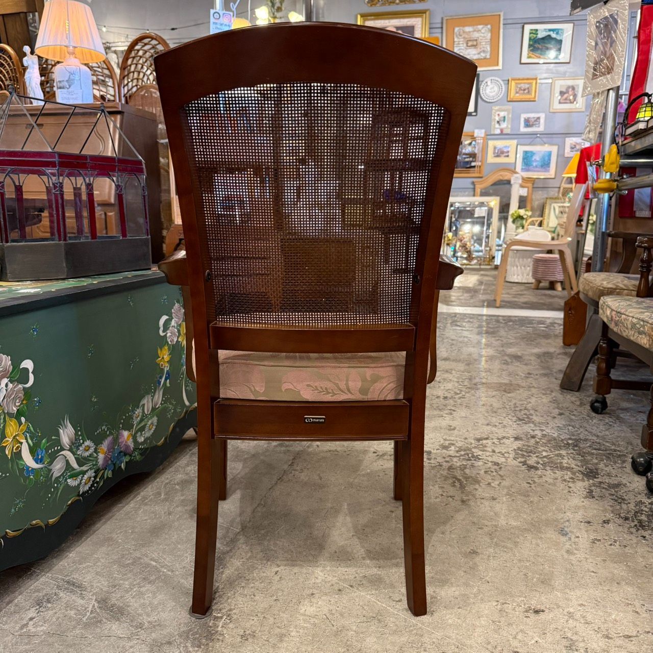 maruni マルニ ベルサイユシリーズ ダイニングチェア 猫脚○KC07N026