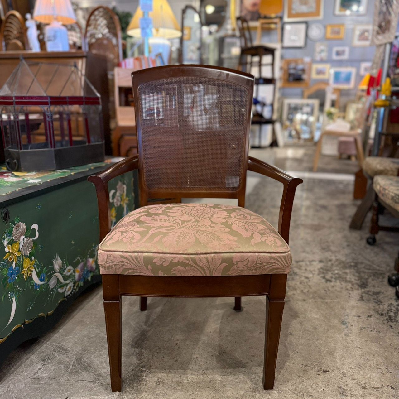 maruni マルニ ベルサイユシリーズ ダイニングチェア 猫脚○KC07N026