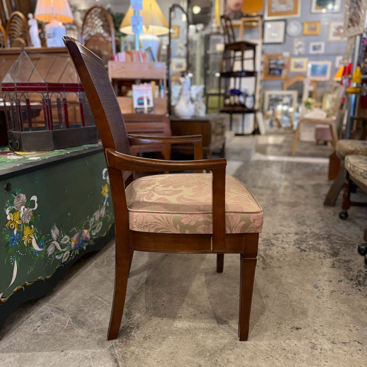 maruni マルニ ベルサイユシリーズ ダイニングチェア 猫脚○KC07N026