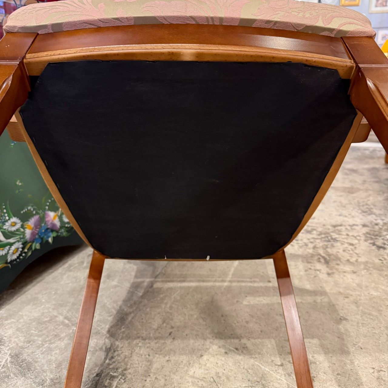 maruni マルニ ベルサイユシリーズ ダイニングチェア 猫脚○KC07N026