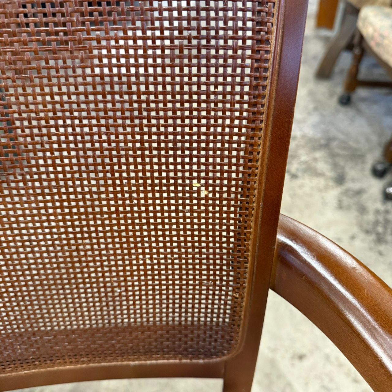 maruni マルニ ベルサイユシリーズ ダイニングチェア 猫脚○KC07N026