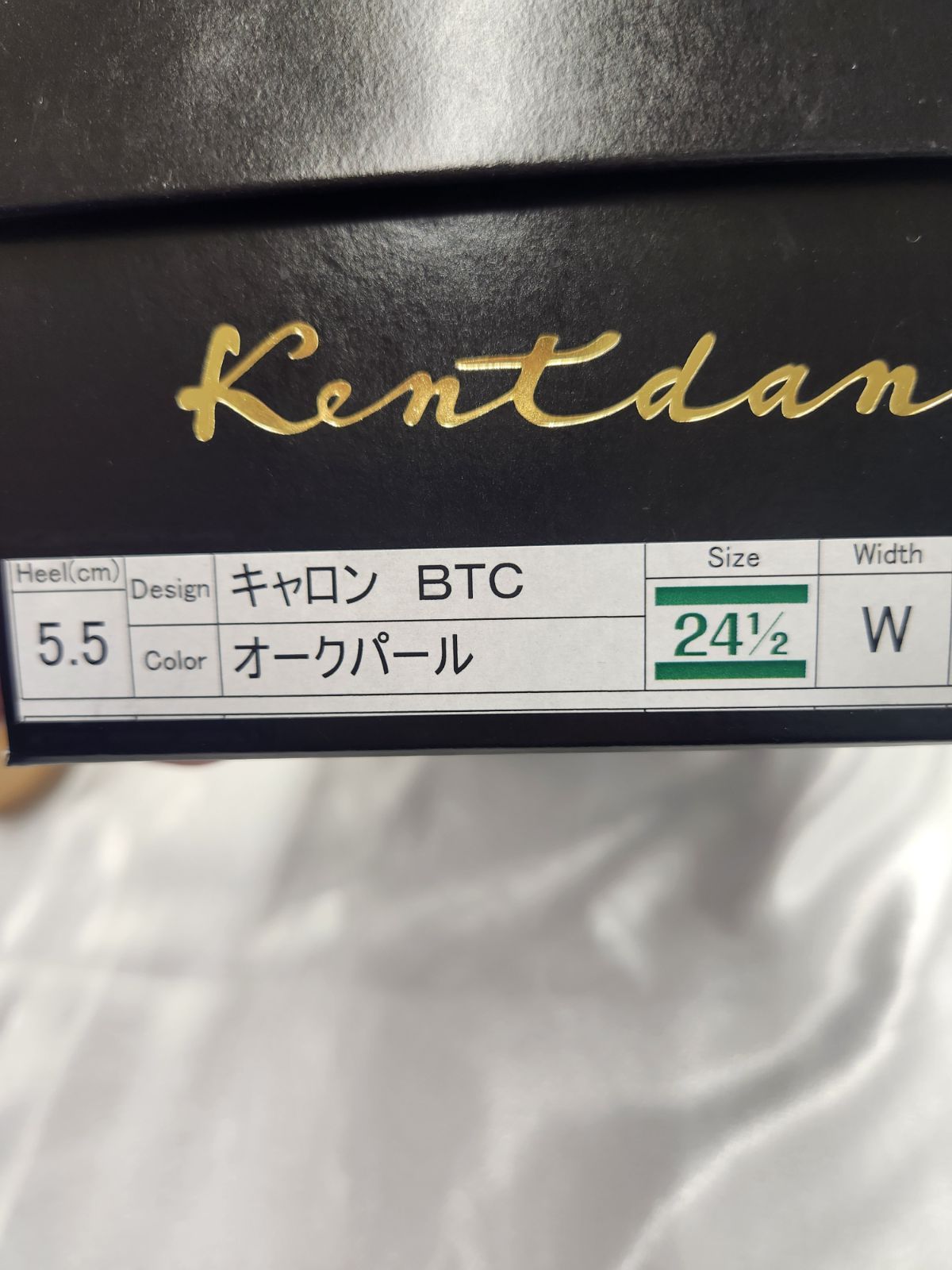 KENT DANCE ケントダンス 24.5 W Kent dance ケントダンス