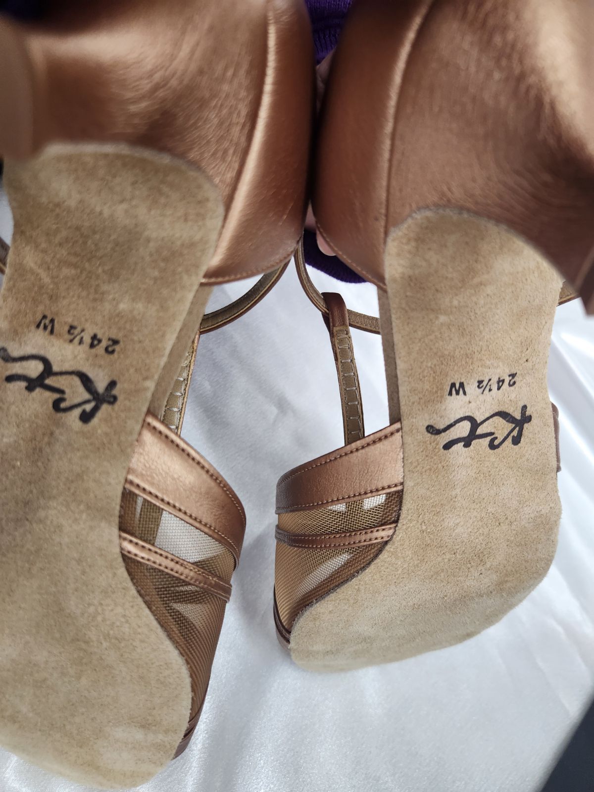 現品のみ!!! 社交ダンス 【白樺ドレス公式】ケントダンスシューズ