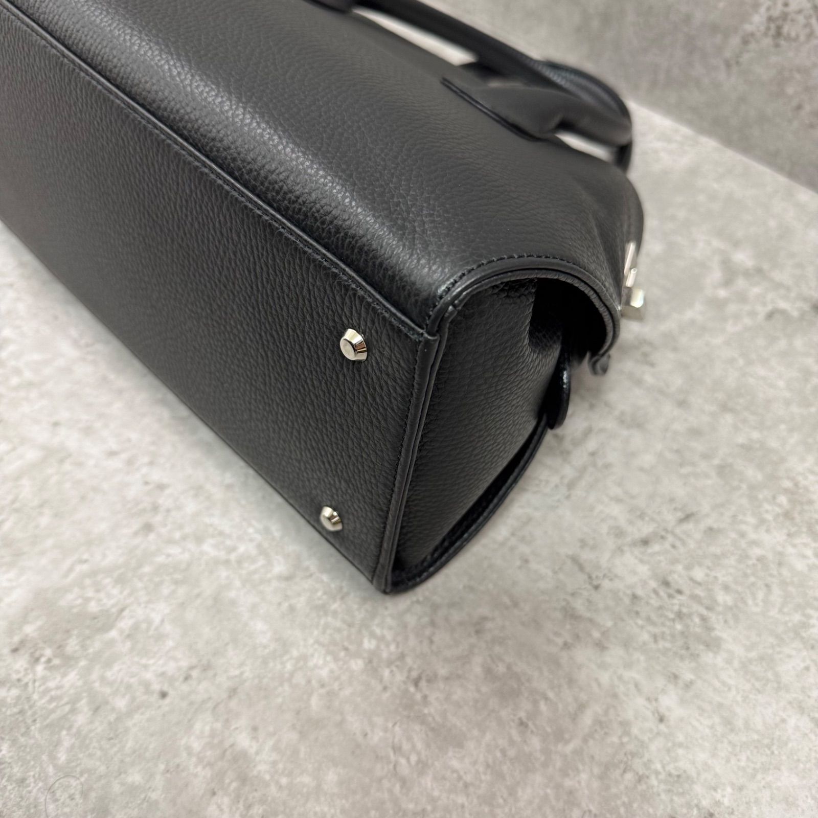 美品】傳濱野 デンハマノ Retia レティア 2WAY ハンドバッグ 