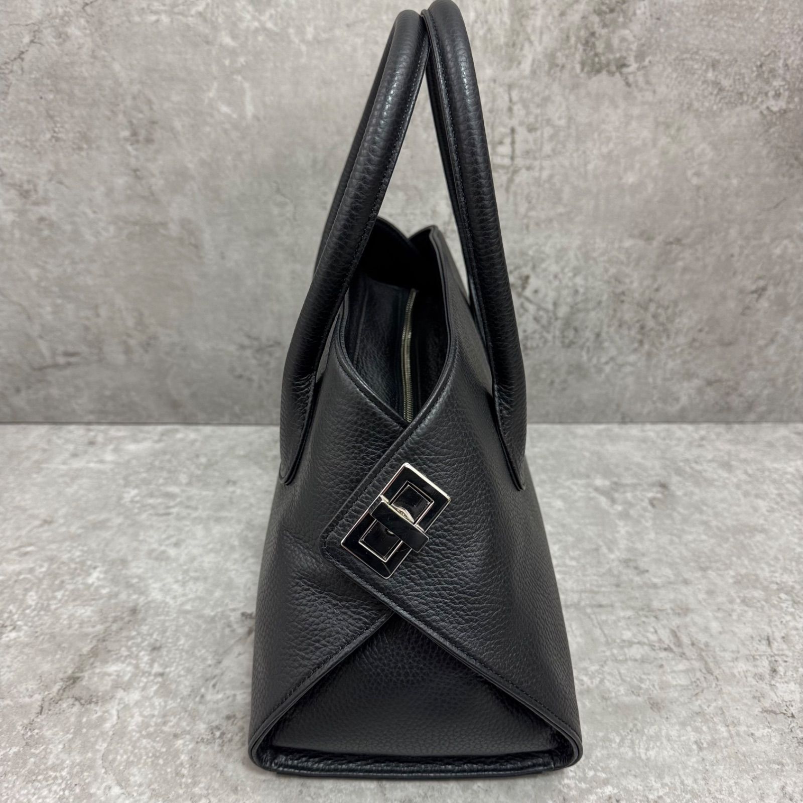 美品】傳濱野 デンハマノ Retia レティア 2WAY ハンドバッグ