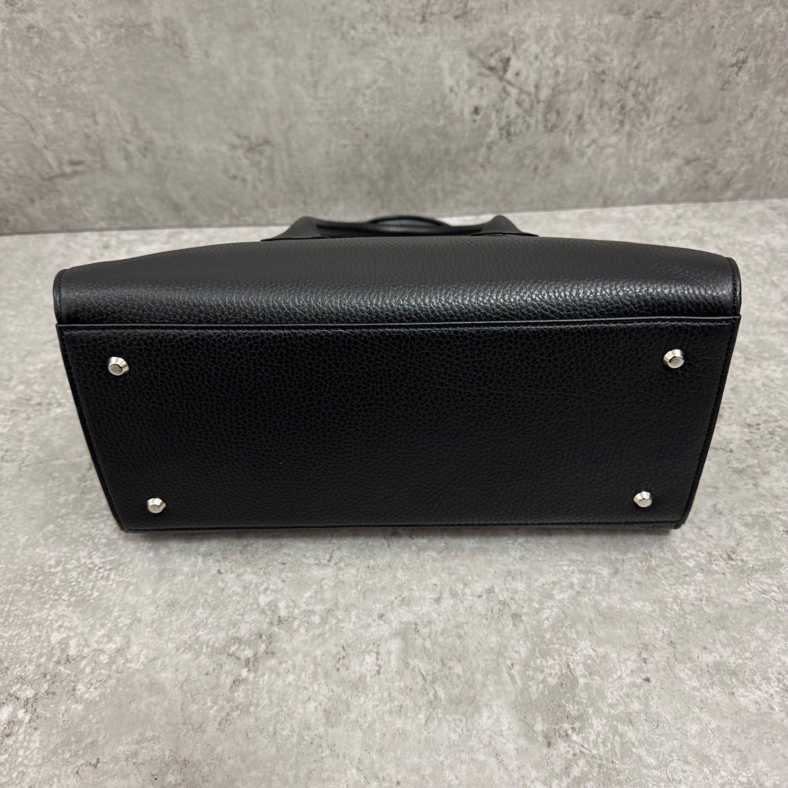 美品】傳濱野 デンハマノ Retia レティア 2WAY ハンドバッグ