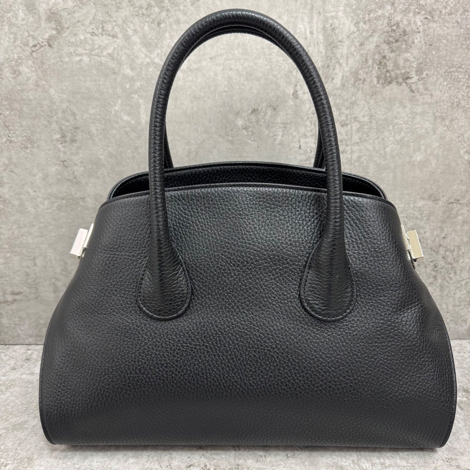 美品】傳濱野 デンハマノ Retia レティア 2WAY ハンドバッグ