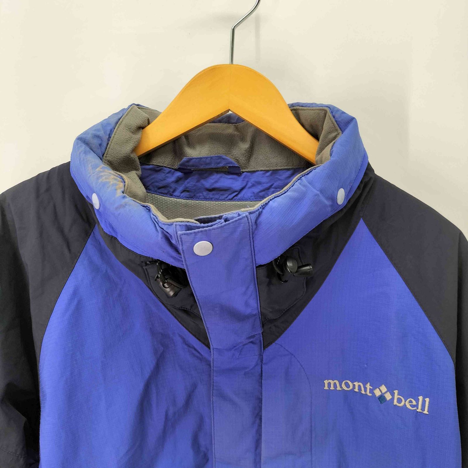 mont-bell モンベル マウンテンパーカー ゴアテックス シンサレート モンベル mont bell GORE-TEX THINSULATE ドロワットパーカー