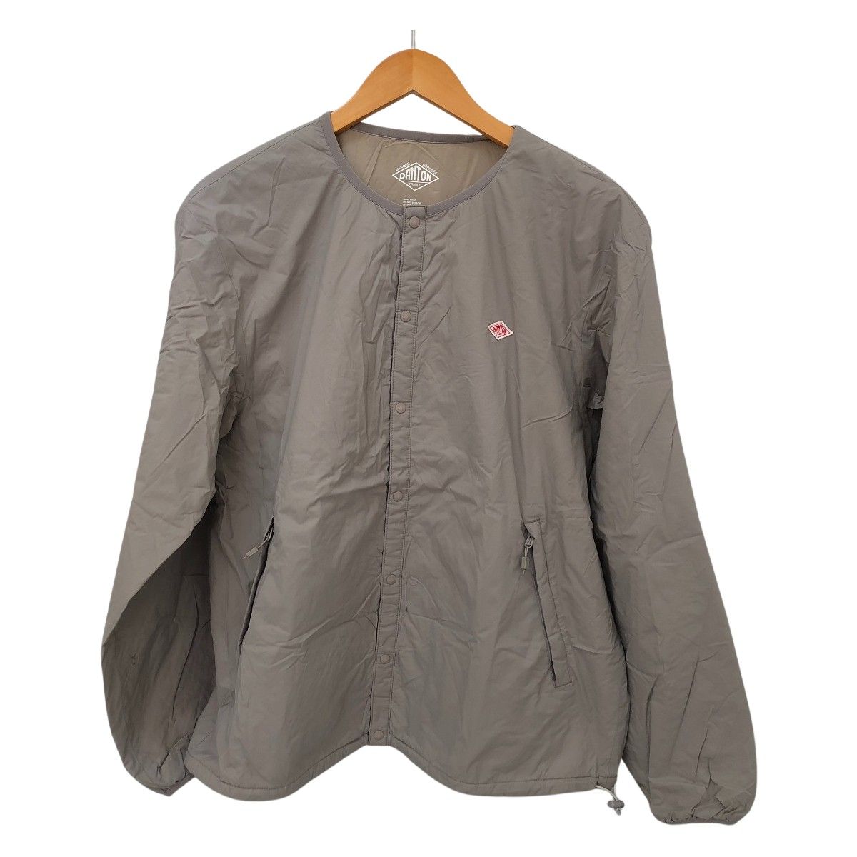 DANTON ウールジャケット グレー □□DANTON ダントン ジャケット ナイロンジャケット SIZE XL KW32-114