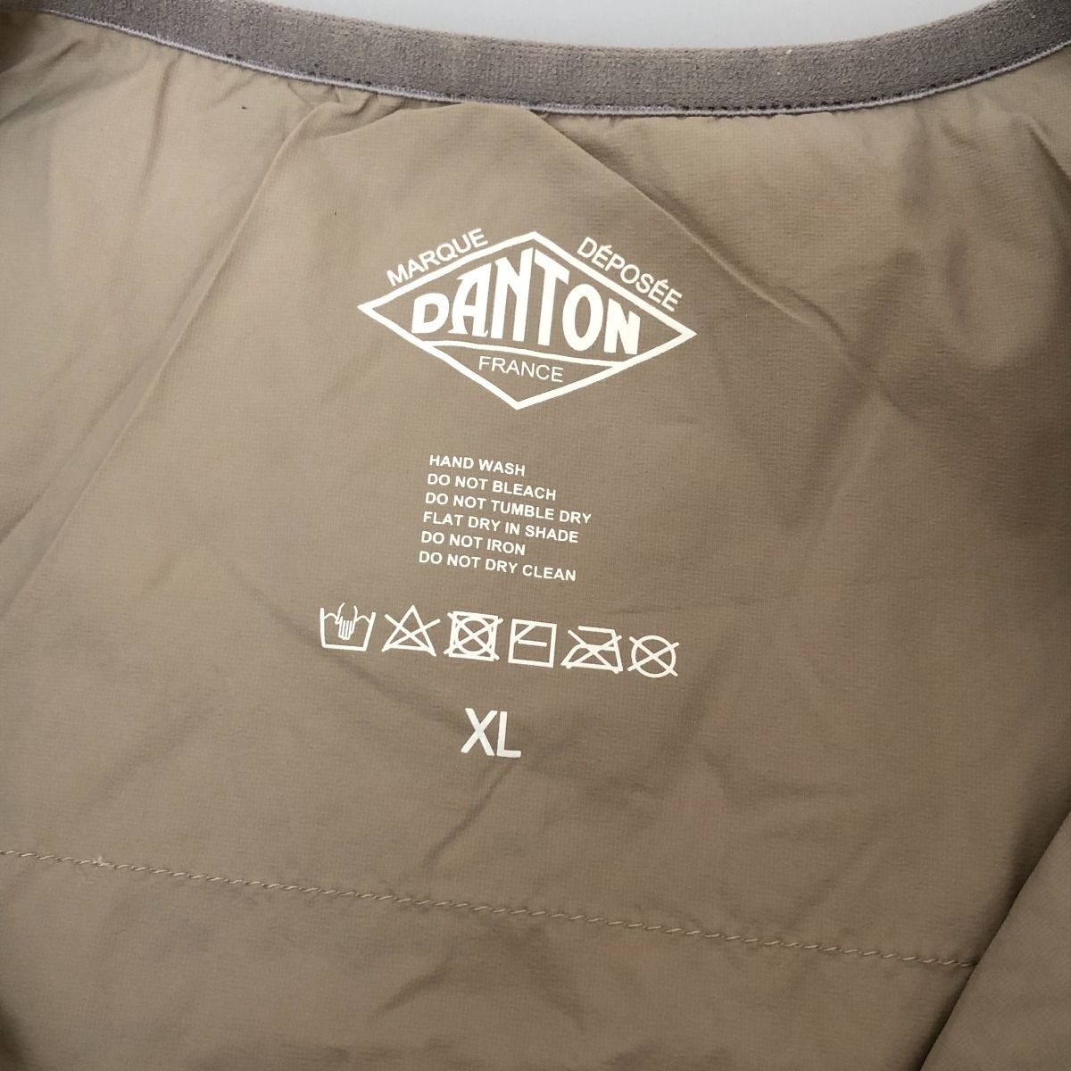 □□DANTON ダントン ジャケット ナイロンジャケット SIZE XL KW32-114