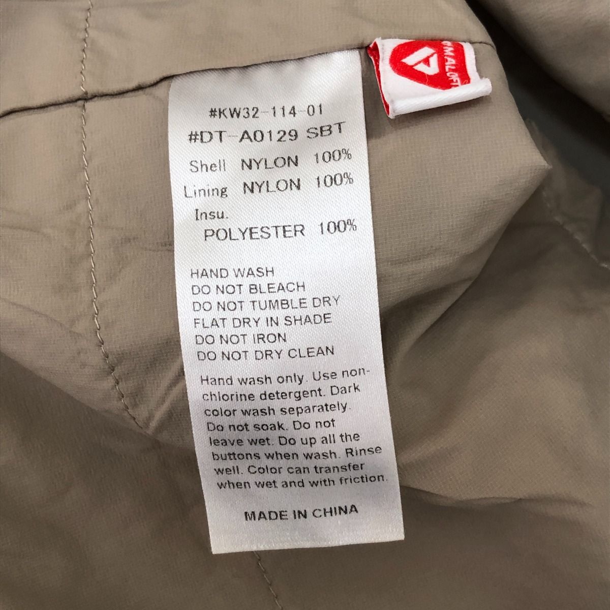 DANTON ダントンナイロンジャケット/M/FA32-114-01/インディゴ □□DANTON ダントン ジャケット ナイロンジャケット SIZE XL KW32-114