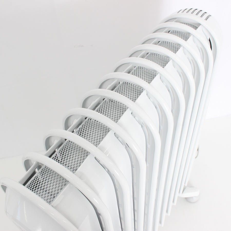 美品】デロンギ アミカルド オイルヒーター RHJ45M1115-LG ライト