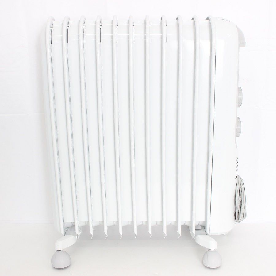 美品】デロンギ アミカルド オイルヒーター RHJ45M1115-LG ライト