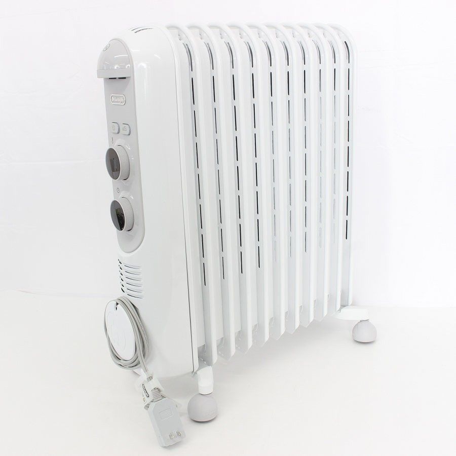 美品】デロンギ アミカルド オイルヒーター RHJ45M1115-LG ライト