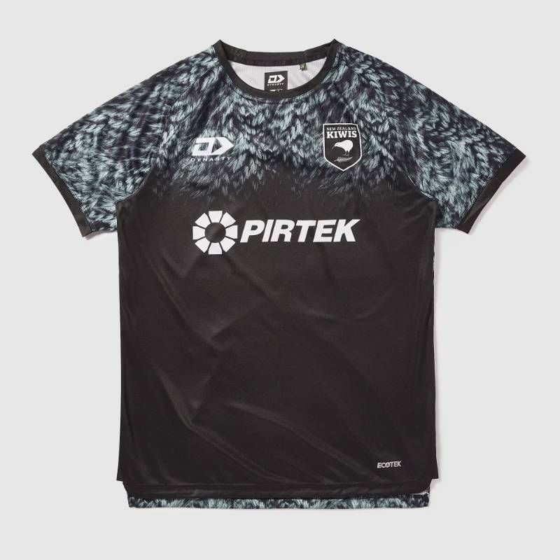 【送料無料・匿名配送】Dynasty ラグビー ニュージーランド代表 キウイズ 2025 トレーニングTシャツ 銀 並行輸入 新品 日本未発売