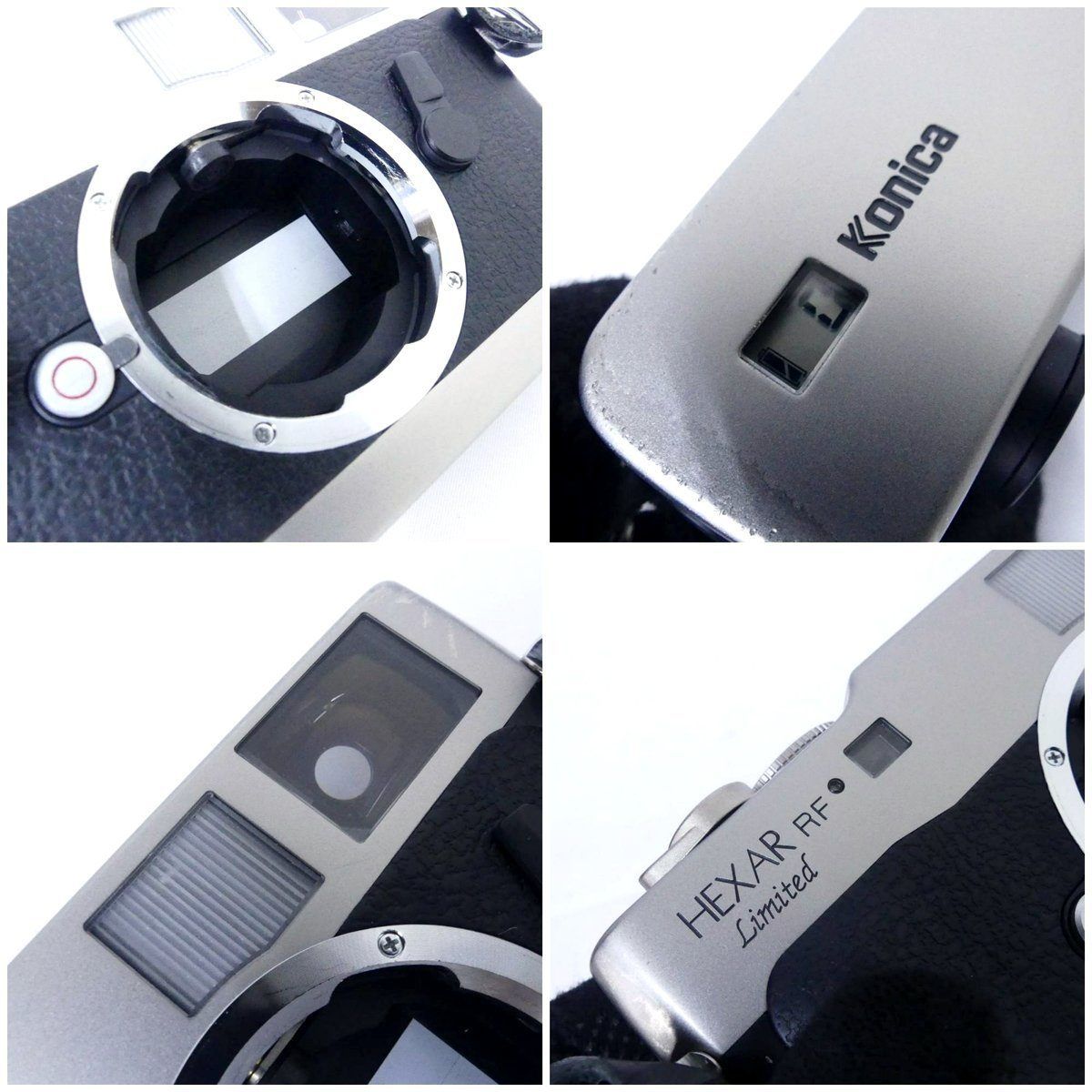 Konica コニカ HEXAR RF Limited + M-HEXANON LENS 1:1.2/50 LIMITED