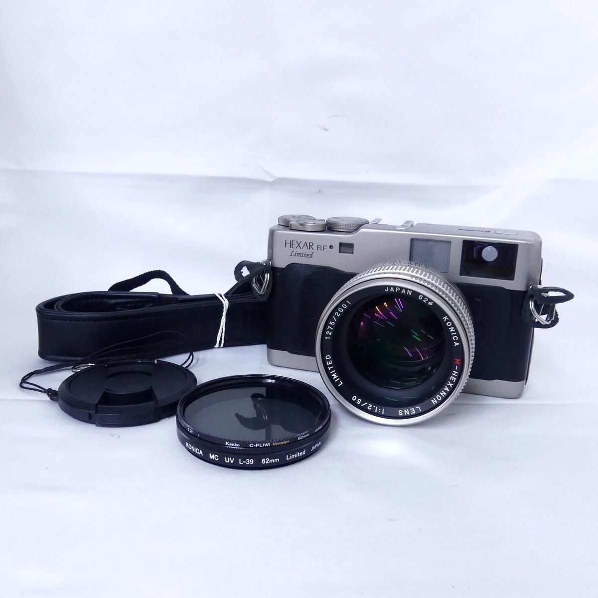 Konica コニカ HEXAR RF Limited + M-HEXANON LENS 1:1.2/50 LIMITED