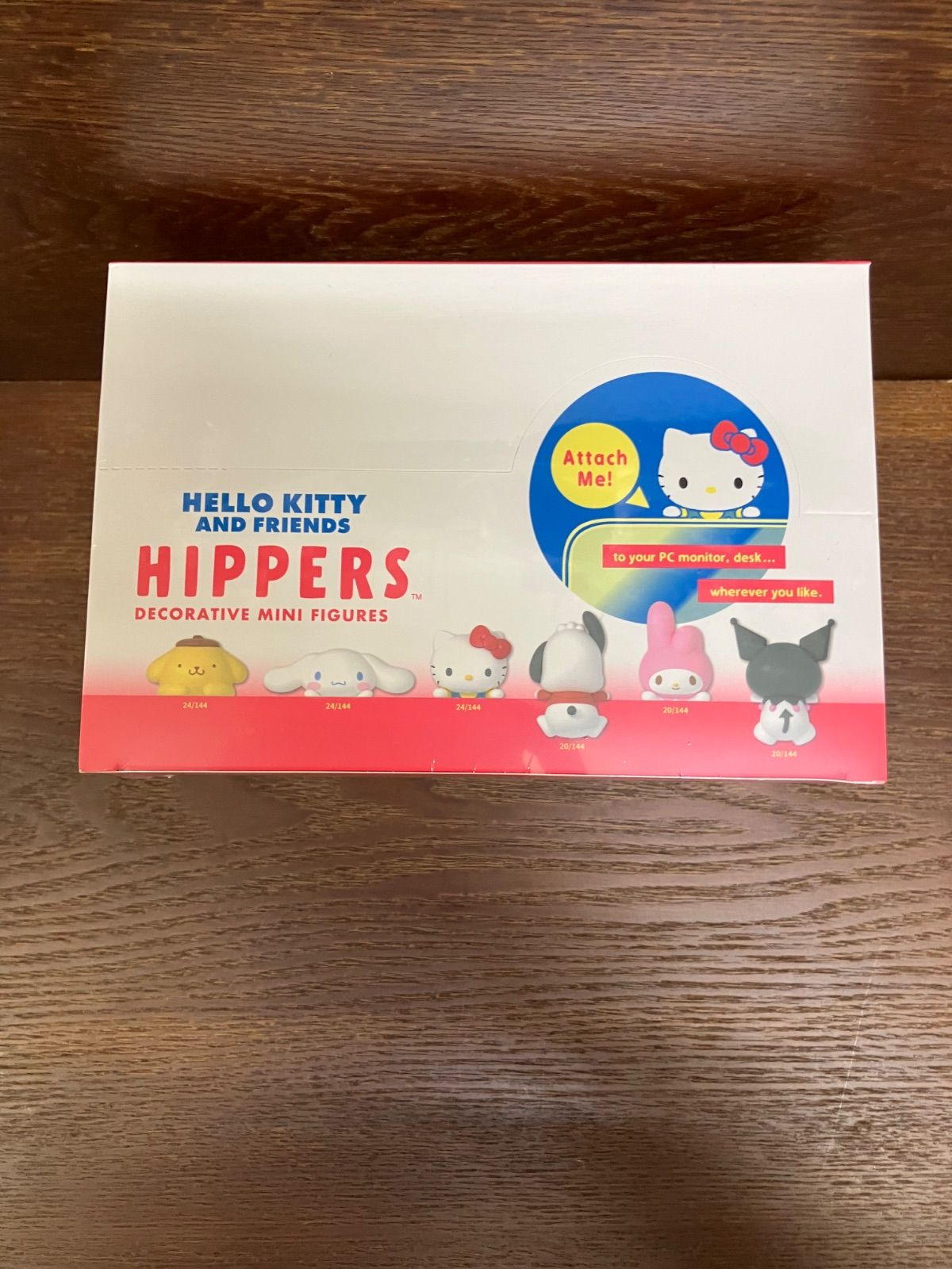 ハローキティアンドフレンズ ヒッパーズ 1BOX(12個) - メルカリ