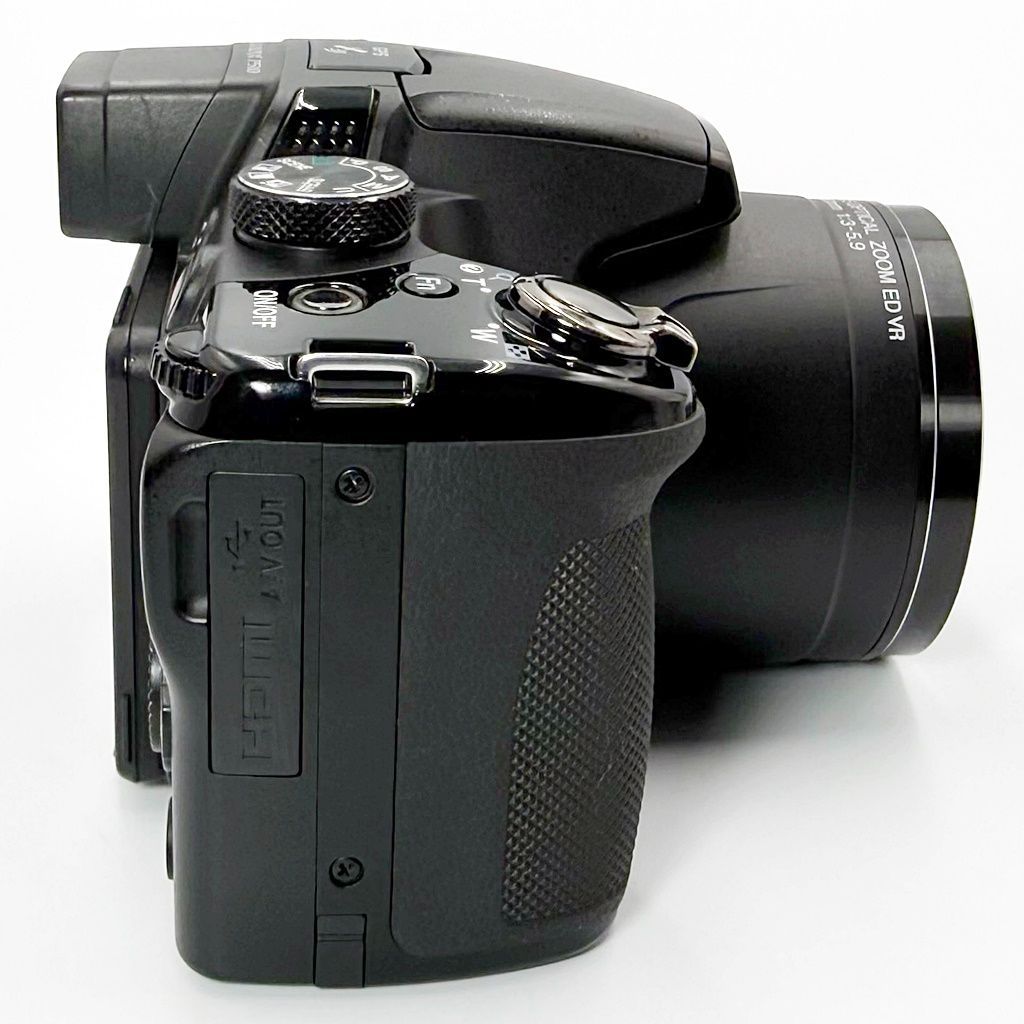 ニコン Nikon COOLPIX P510 ブラック コンデジ カメラ 中古 #3 - メルカリ