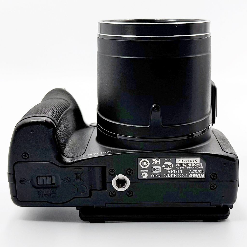 ニコン Nikon COOLPIX P510 ブラック コンデジ カメラ 中古 #3 - メルカリ